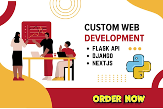 develop user friendly high performance api and games, flask api