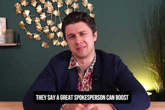 be your charismatic male german spokesperson video actor