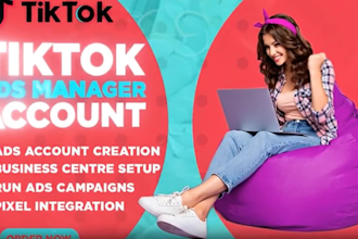 create tiktok agency ad account and tiktok ads account