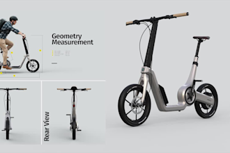 draw your product design illustration to visualize your idea