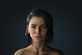 make custom metahuman and do character design