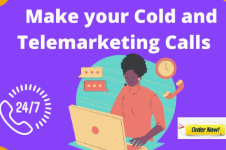 make your cold and telemarketing calls