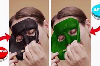 do objects color change in video