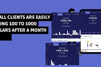 build shopify store, shopify dropshipping store