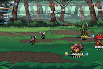 develop web game, html 5 pixel games