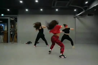 create a tiktok dance,dance video,shuffle dance,