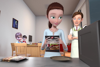 do 3d advertisement  video, 3d explainer, 3d commercial, 3d character animation