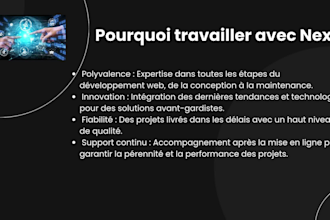 deliver cutting edge web development, innovative solutions, and optimized