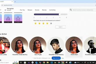 build responsive flutter UI with clean architecture