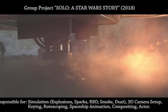 composite your vfx shots adding cgi elements to your footage
