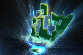 make cinematic transforming logo reveal animation