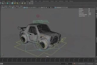 model,rig 3d vehicle car model,millitary,rc,ik fk rig,blender control rig,bind3d
