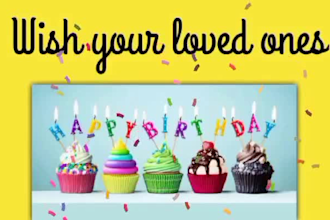 wish your loved ones cutest happy birthday ever