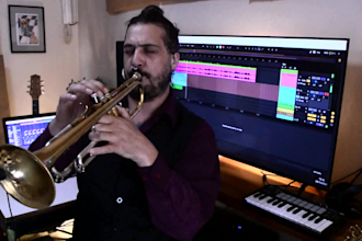 record brass trumpet and trombone for your music projects
