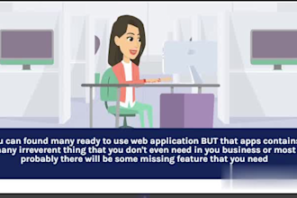 design and develop dashboard, web app, CRM and admin panel UI