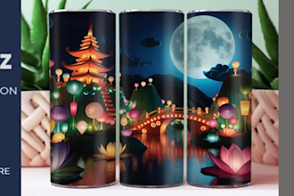 design inflated tumbler wraps transformations