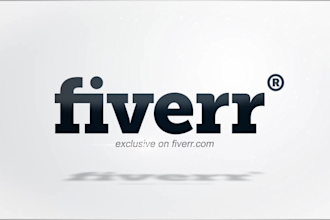 logo video intro fire