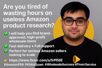 find high profit brand approved wholesale products for amazon fba USA
