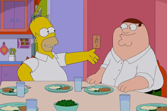 family guy spongebob 2d rick and morty animation simpsons bojack horseman style
