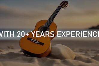 arrange a fingerstyle guitar tab of any piece of music