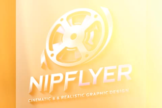 custom ai generated logo design, unique and professional