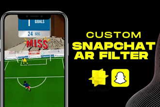 create snapchat filter with lens studio