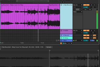do music edits, first dance edit , short version of a song
