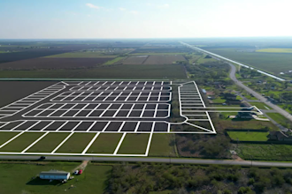 locate a 2d plan on your land drone video
