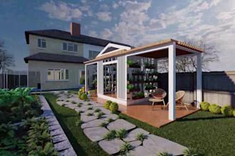 design landscapes like gardens patios back and front yards
