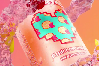 create stunning 3d beverages animation 3d soda can bottle design for brand