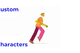 create web icon, character animations and animated gif using rive and lottie
