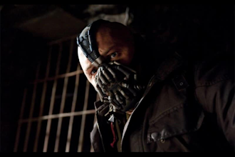 get Bane to talk and say anything you want
