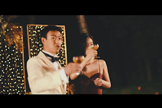 do professional wedding video editing