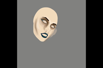 illustrate a cover art for your song or album, no ai