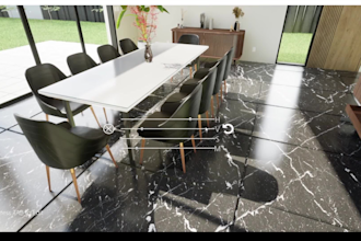 create 3d interactive architectural archiviz