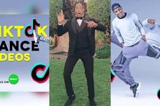 create a pro tiktok dance video for you