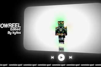 professionally edit your minecraft video