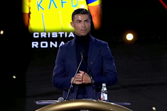 make a happy birthday greeting video from cristiano ronaldo
