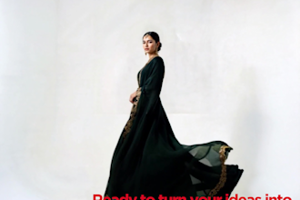 create breathtaking fashion shoots of your products by using ai
