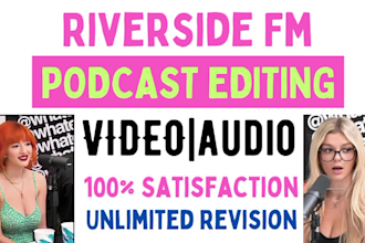 recompose 4k interviews, riverside podcast in 4k video editing