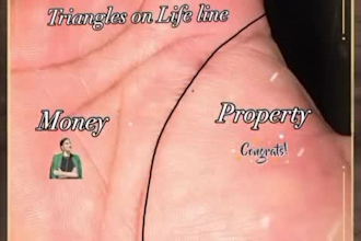 do detailed palm reading and tell your destiny