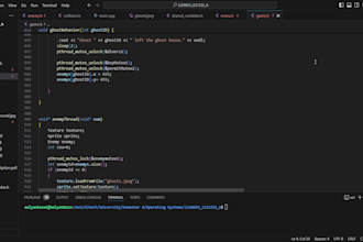 review, do and help with python cpp programming coding assignments and projects