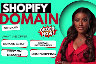 setup domain for your shopify website with godaddy bluehost hostinger namecheap