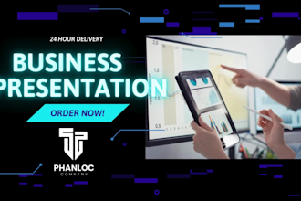 craft high impact business presentations for your meetings