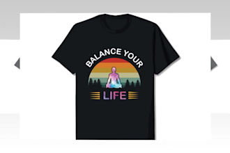 design custom bulk tshirt design for pod site