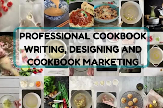 write, design, format, and market your cookbook or recipe book