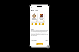 do mobile app design, figma app design, and prototype