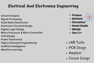 do electrical and electronics engineering projects or tasks