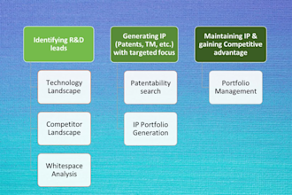 do patent search, prior art search to check patentability