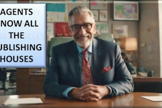 help you find a literary agent